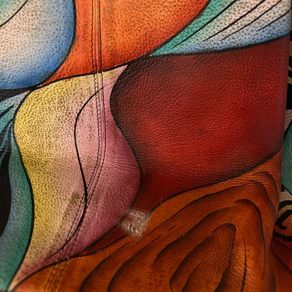 NWT Anuschka Bag, READ DESCRIPTION - Picture 3 of 8